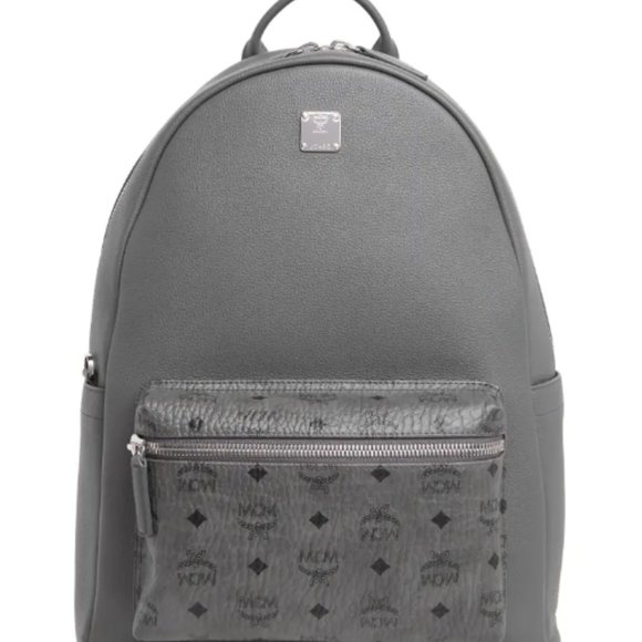 Medium Stark Visetos Backpack MCM